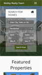 Mobile Screenshot of motleyrealty.com